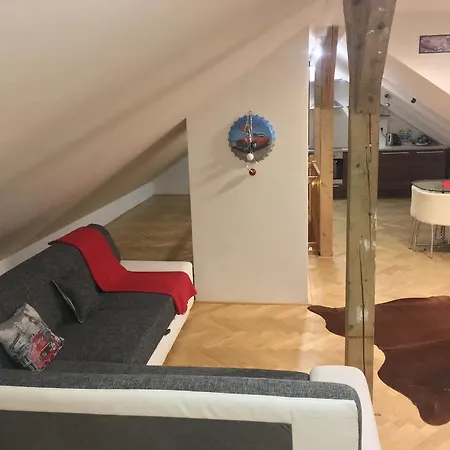 Penthouse Lipova 20 Prague