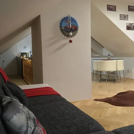 Apartment Penthouse Lipova 20 Prague