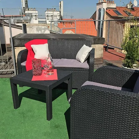 Penthouse Lipova 20 Prague